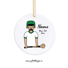 Load image into Gallery viewer, Hurler with Helmet / Plain Jersey