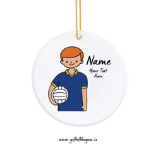 Load image into Gallery viewer, Footballer Decoration / Plain Jersey