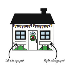 Load image into Gallery viewer, Home with GAA bunting / 1 Club/County Colour