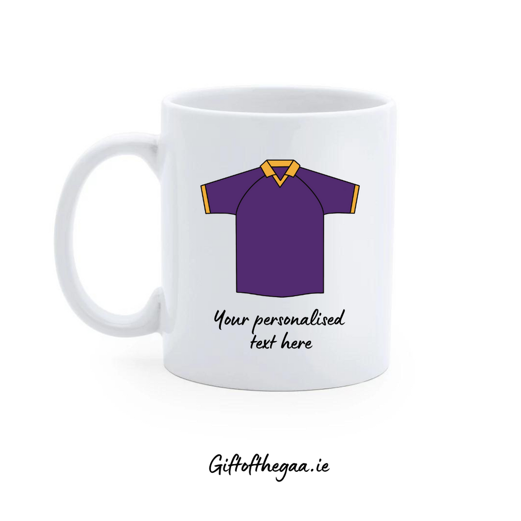 Mug with Plain GAA Jersey