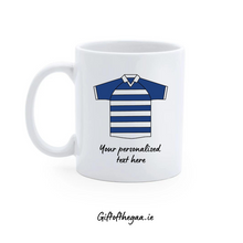 Load image into Gallery viewer, Mug with Horizontal Stripe GAA Jersey
