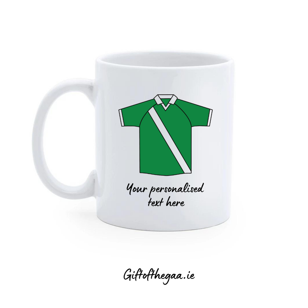 Mug with Sash GAA Jersey