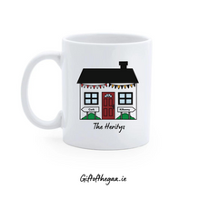 Load image into Gallery viewer, Home Mug with GAA bunting / 2 Club/County Colours
