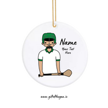 Load image into Gallery viewer, Hurler with Helmet / Plain Jersey
