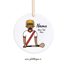 Load image into Gallery viewer, Hurler with Helmet / Sash Jersey
