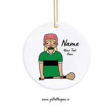 Load image into Gallery viewer, Camogie Player Decoration with Helmet / Band Jersey
