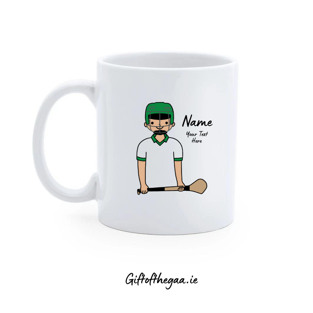 Hurler Mug / Plain Jersey