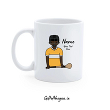 Load image into Gallery viewer, Hurler with Helmet Mug / Band Jersey
