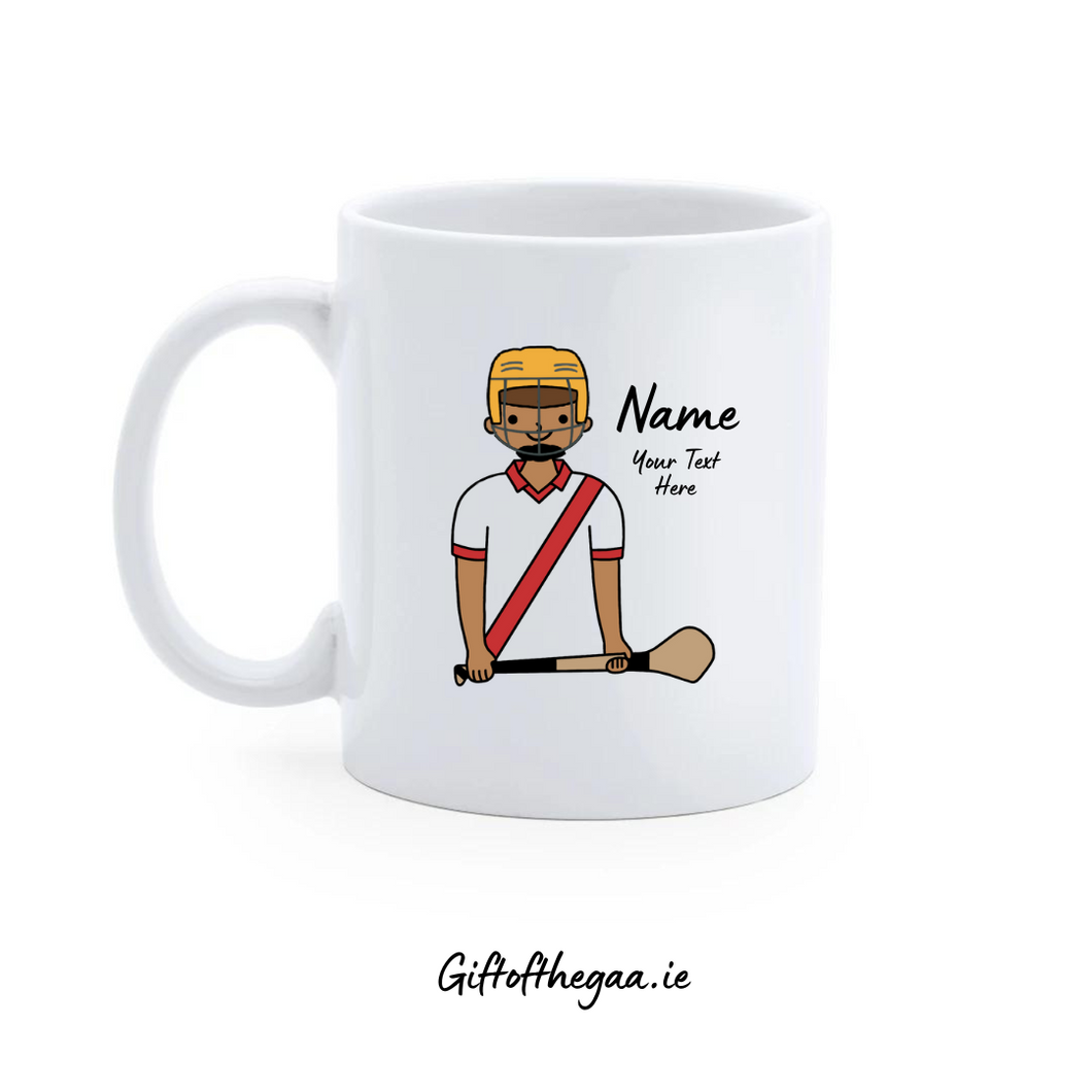 Hurler Mug / Sash Jersey