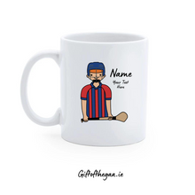 Load image into Gallery viewer, Hurler Mug / Vertical Stripe Jersey
