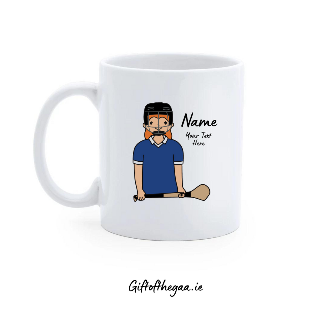 Camogie Player Mug / Plain Jersey