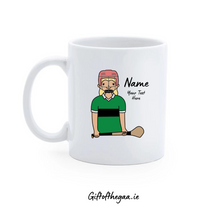 Load image into Gallery viewer, Camogie Player Mug / Band Jersey
