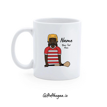 Load image into Gallery viewer, Camogie Player Mug / Horizontal Stripe Jersey
