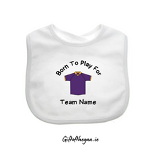 Load image into Gallery viewer, NEW! Personalised GAA Baby Bib / Plain Jersey
