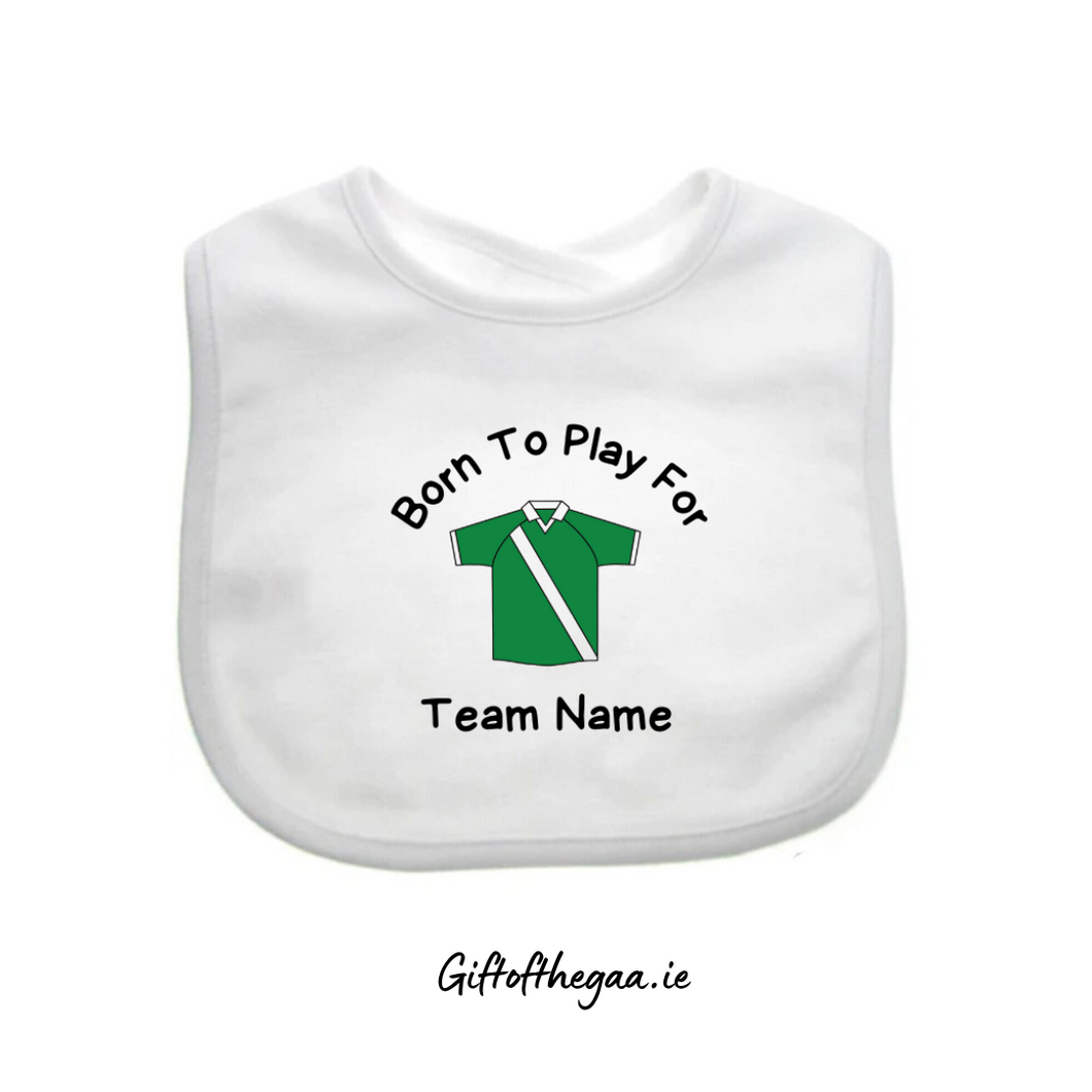 NEW! Personalised GAA Baby Bib / Sash Jersey