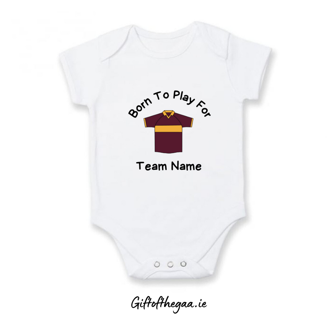 NEW! GAA Baby Vest / Band Jersey