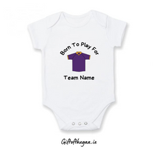 Load image into Gallery viewer, NEW! Personalised GAA Baby Vest / Plain Jersey
