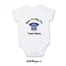 Load image into Gallery viewer, NEW! GAA Baby Vest / Horizontal Stripe Jersey
