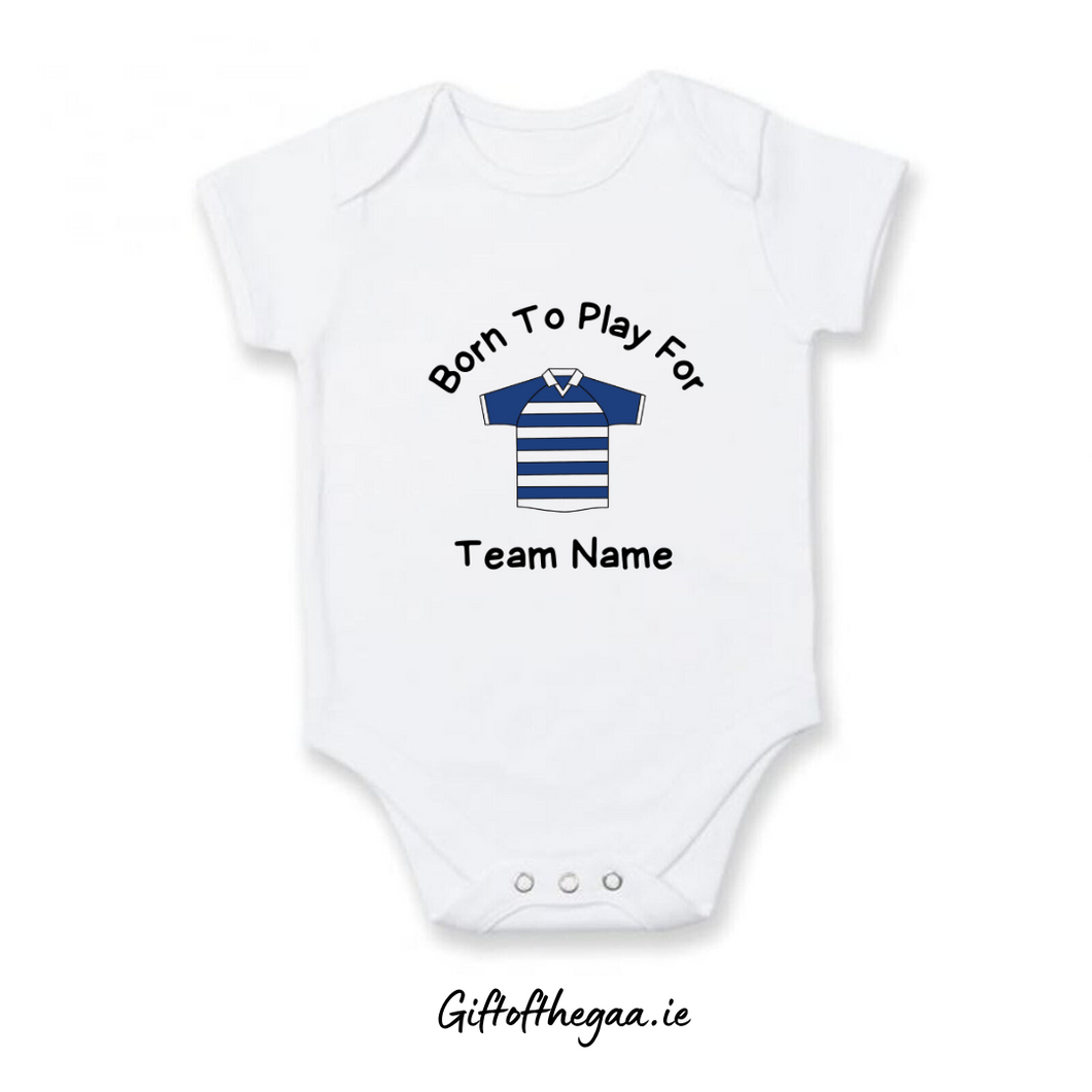 NEW! GAA Baby Vest / Horizontal Stripe Jersey