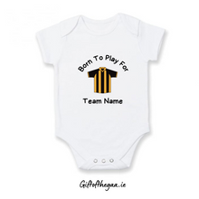 Load image into Gallery viewer, NEW! Personalised GAA Baby Vest / Vertical Stripe Jersey
