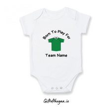 Load image into Gallery viewer, NEW! Personalised GAA Baby Vest / Plain Jersey
