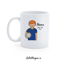 Load image into Gallery viewer, Footballer Mug / Plain Jersey
