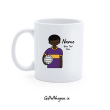 Load image into Gallery viewer, Footballer Mug / Band Jersey
