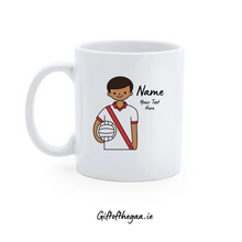 Load image into Gallery viewer, Footballer Mug / Sash Jersey
