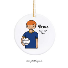 Load image into Gallery viewer, Footballer Decoration / Plain Jersey
