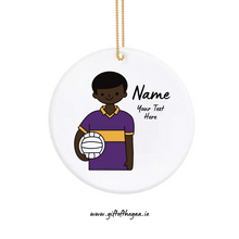 Load image into Gallery viewer, Footballer Decoration / Band Jersey
