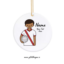 Load image into Gallery viewer, Footballer Decoration / Sash Jersey
