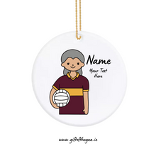 Load image into Gallery viewer, Ladies Footballer Decoration / Band Jersey
