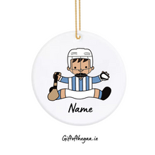 Load image into Gallery viewer, Baby Hurler with Helmet / Vertical Stripe
