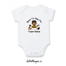 Load image into Gallery viewer, GAA Baby Vest / Baby Hurler Band Jersey
