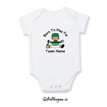 Load image into Gallery viewer, GAA Baby Vest / Baby Hurler Horizontal Stripe Jersey
