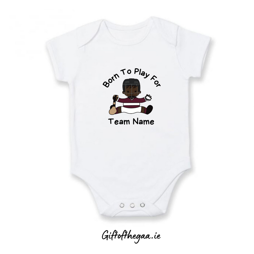 GAA Baby Vest / Baby Hurler Band Jersey