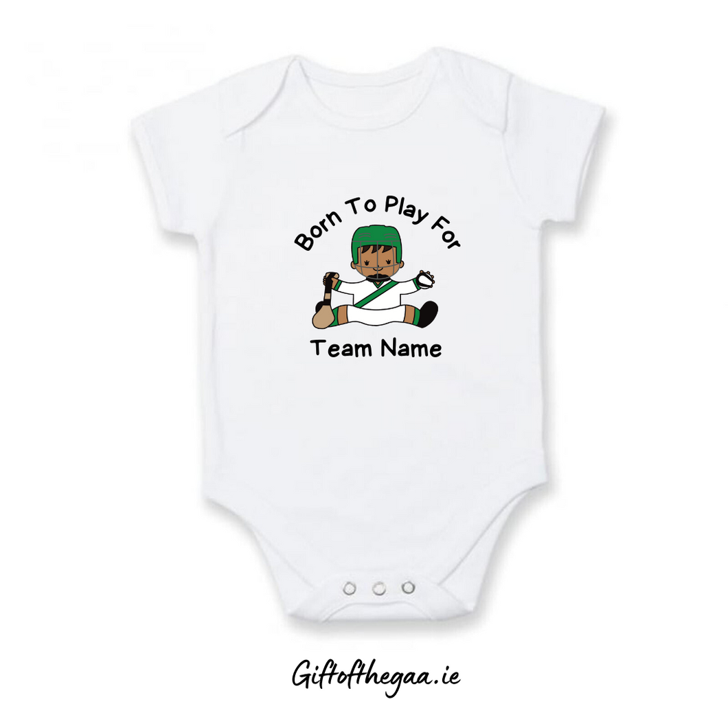 GAA Baby Vest / Baby Hurler Sash Jersey