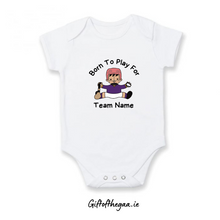 Load image into Gallery viewer, Personalised GAA Baby Vest / Baby Hurler Plain Jersey
