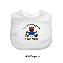 Load image into Gallery viewer, GAA Baby Bib / Baby Hurler Plain Jersey
