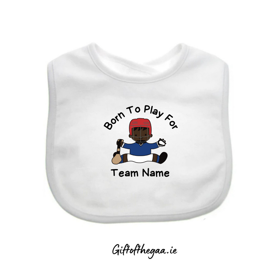 GAA Baby Bib / Baby Hurler Plain Jersey