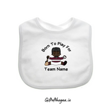 Load image into Gallery viewer, GAA Baby Bib / Band Jersey
