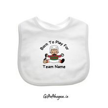 Load image into Gallery viewer, GAA Baby Bib / Horizontal Stripe Jersey
