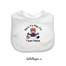 Load image into Gallery viewer, GAA Baby Bib / Baby Hurler Plain Jersey
