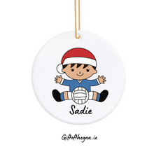 Load image into Gallery viewer, Baby Footballer Decoration / Plain Jersey
