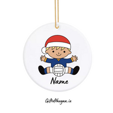 Load image into Gallery viewer, Baby Footballer Decoration / Plain Jersey
