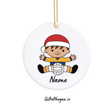 Load image into Gallery viewer, Baby Footballer Decoration / Band
