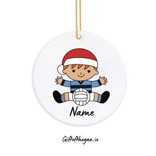 Load image into Gallery viewer, Baby Footballer Decoration / Horizontal Stripe
