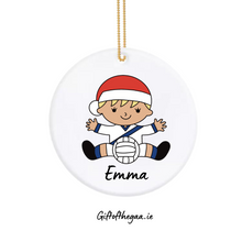 Load image into Gallery viewer, Baby Footballer Decoration / Sash Jersey
