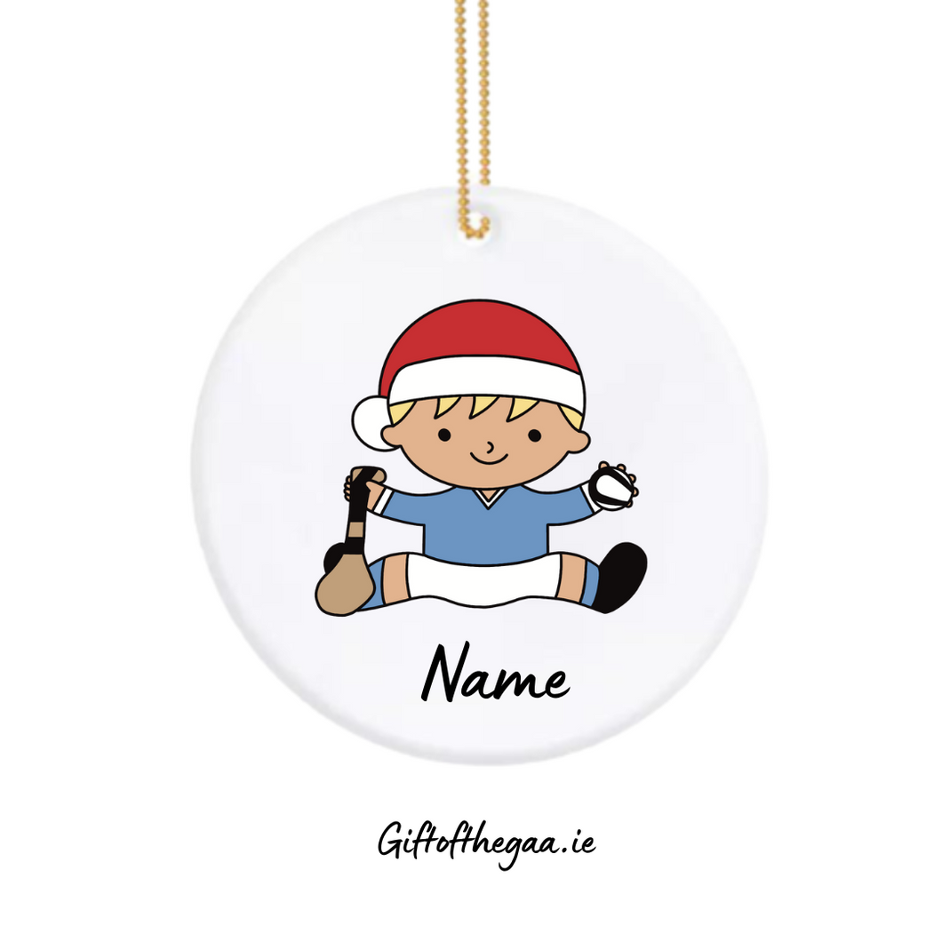 Baby Hurler Decoration / Plain Jersey