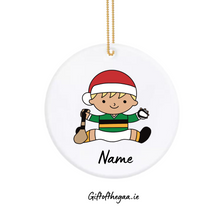 Load image into Gallery viewer, Baby Hurler Decoration / Horizontal Stripe
